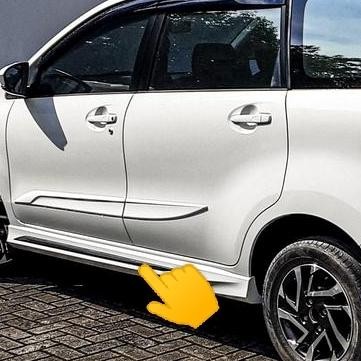 List Chrome Bodykit Samping Avanza Veloz 2019 Original