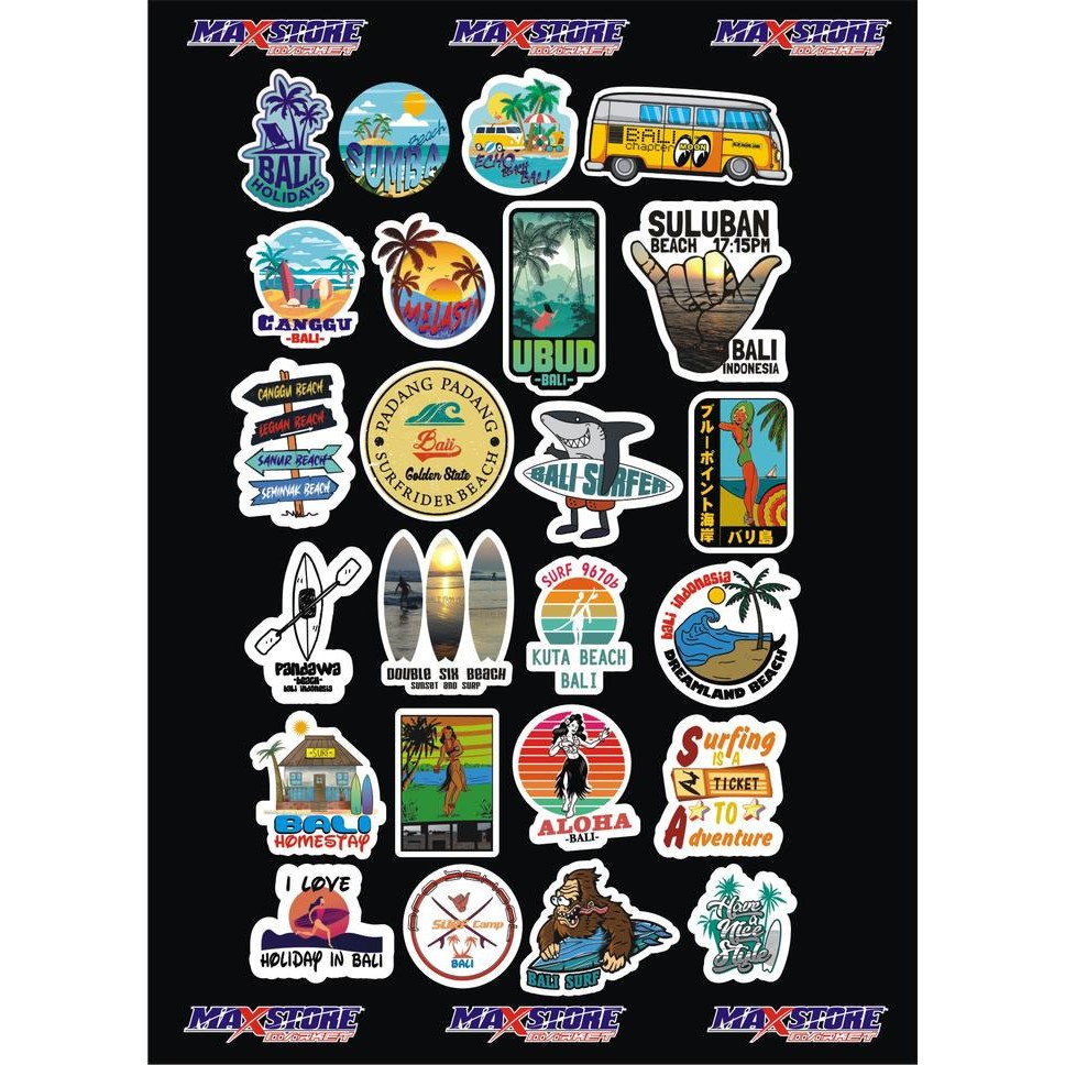 

STICKER KOPER BALI / BALI STICKER / INDONESIA STICKER