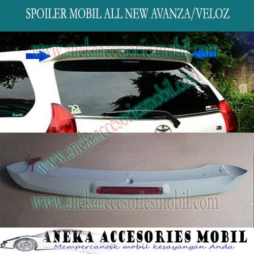 Spoiler Belakang/Rear Spoiler Mobil Toyota All New Avanza/Veloz