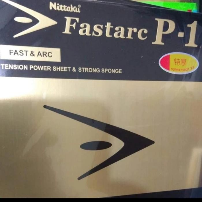Terbaru Nittaku Fastarc P1