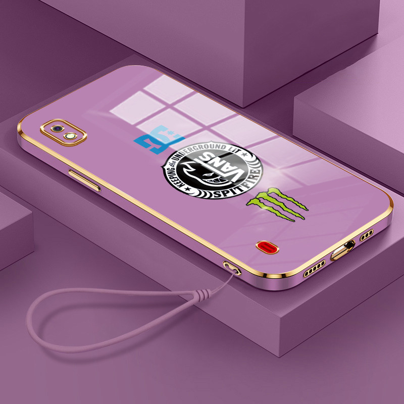 Casing Hp Untuk Samsung Galaxy A10 A10s M01s Case NASA Kasing Softcase mata Kesing baru lunak pelind