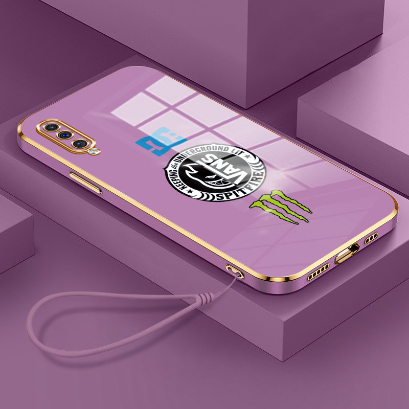 Casing Hp Untuk Samsung Galaxy A50 A50s A30s Case NASA Kasing Softcase mata Kesing baru lunak pelind