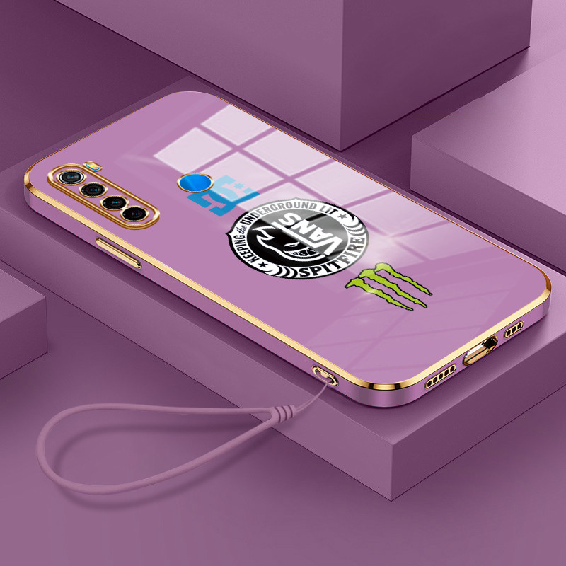 Casing Hp Untuk Xiaomi Redmi Note 8 Note 8 Pro Case NASA Kasing Softcase mata Kesing baru lunak peli