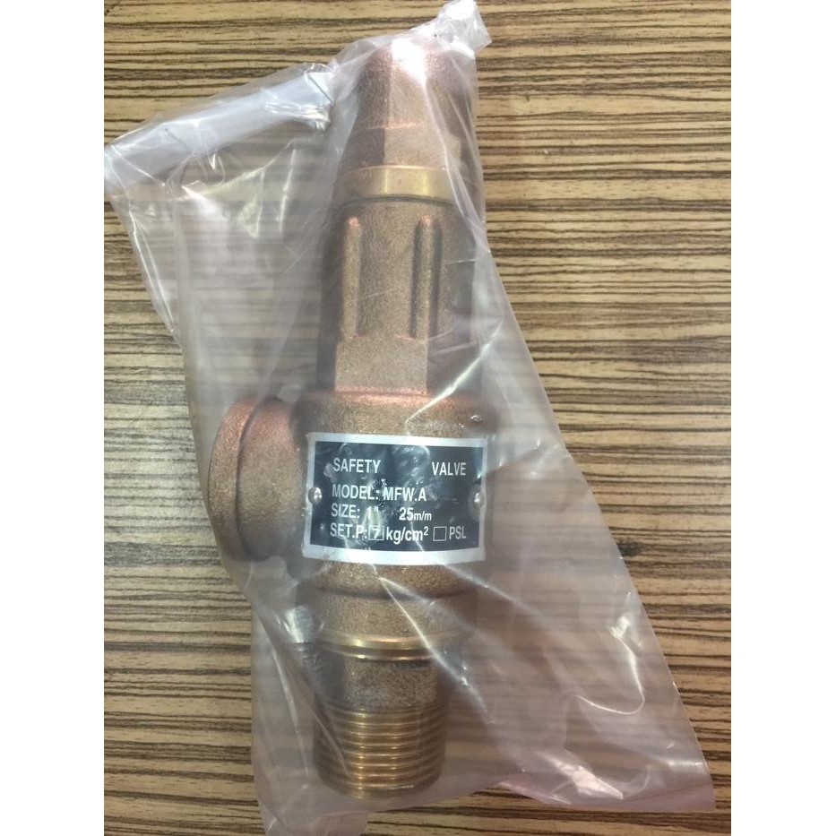 Berkualitas Safety Valve 3/4 Inch - Taiwan 7Kg