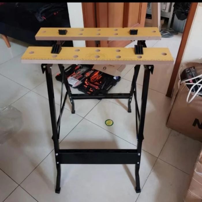 Work Bench / Workbench Meja Kerja Kayu Portabel / Folding Workbench #Gratisongkir #Sale #Discount