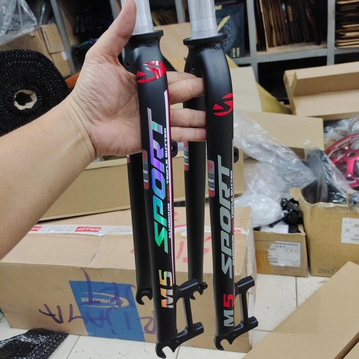 Fork Rigid 26 27.5 700 29 Md 5 Sport Not Mosso #Gratisongkir