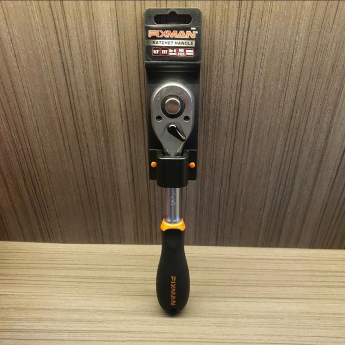 Fixman Ratchet Handle 1/2" Micro Finish Hand Tool Hh Quality