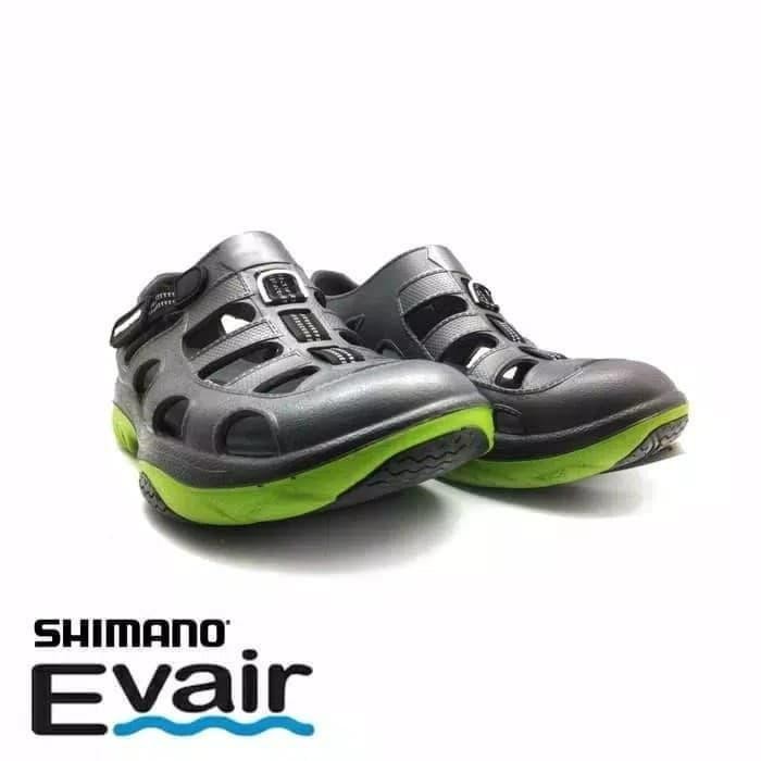 Sepatu Evair Shimano Marine Shoes Charcoal Green