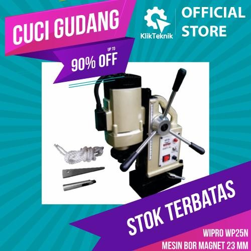 TERLARIS WIPRO WP25N/WP-25N/WP-25-N Mesin Bor Magnet 23 mm/23mm Magnetic Drill SALE