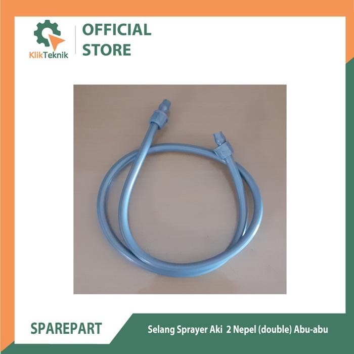 TERLARIS Selang Hose sprayer aki 2 nepel (double) Abu-abu Yokohama SALE