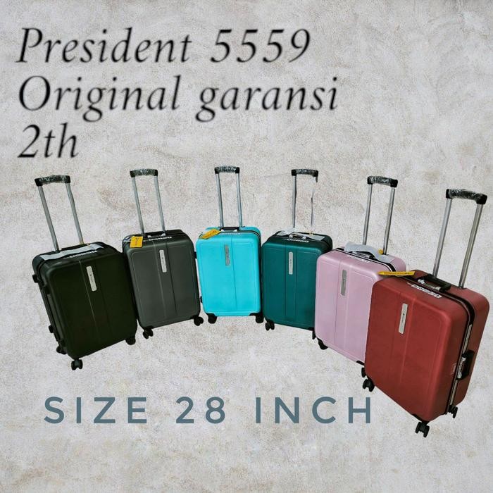 Koper President 28 in Bagasi khusus kirim t