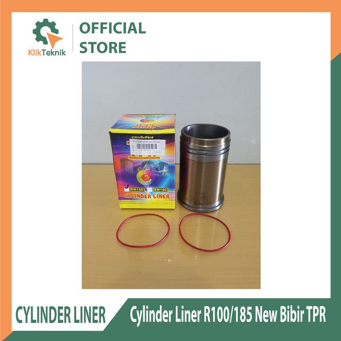 TERLARIS Buring/cylinder liner R100/185 New bibir TPR SALE