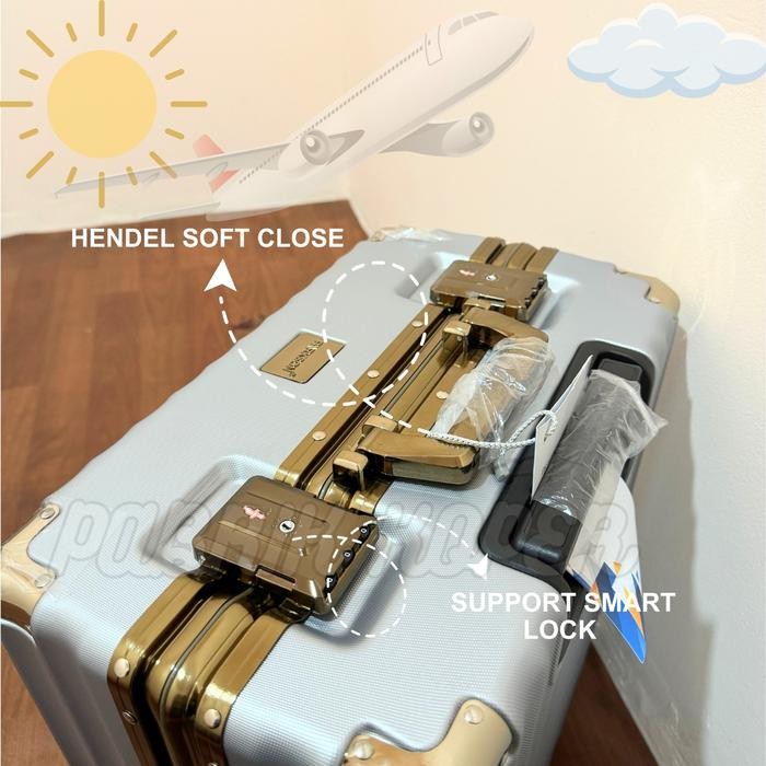 KOPER PARKSON 18INCH SERIES TERBARU T104,KOPER SIZE CABIN,KOPER MINI Kabin