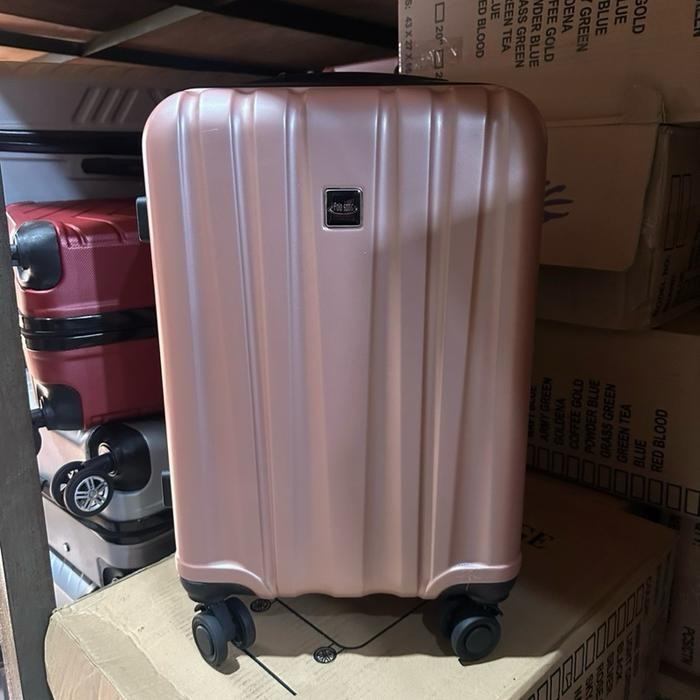 GOFLEX POLO SONIC 009 Koper 20 Inch - 24 Inch Anti Pecah Kabin Bagasi Ringan