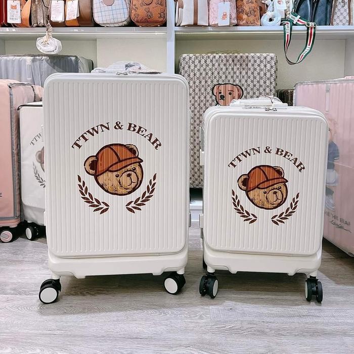 KOPER TTWN BEAR USB - KOPER LUGGAGE SUITCASE CABIN TTWNBEAR