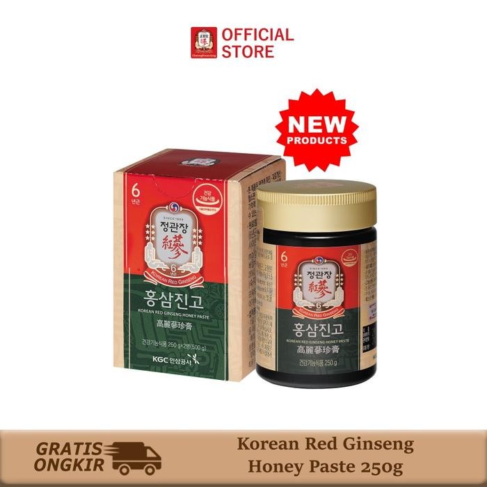 JungKwanJang Korean Red Ginseng Honey Paste 250gr-Madu Ginseng Merah