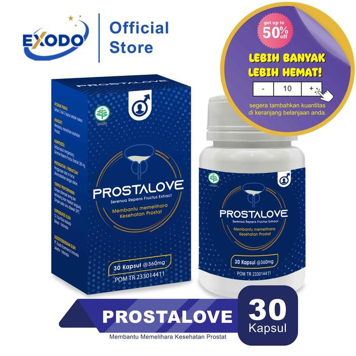 Prostalove - obat prostat / prostatitis / obat herbal prostat