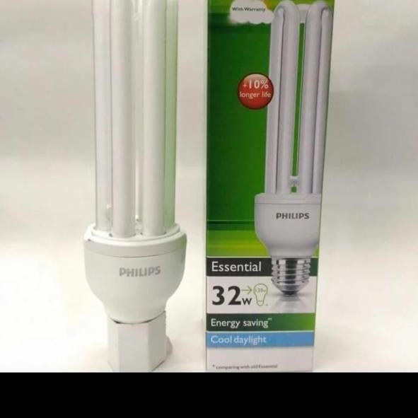 Lampu Essential 32 Watt Philips Putih