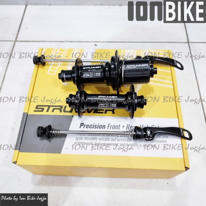 Hub Freehub Strummer HR200 32 Hole Roadbike 32 H 6 Pawl Free Hub 32H