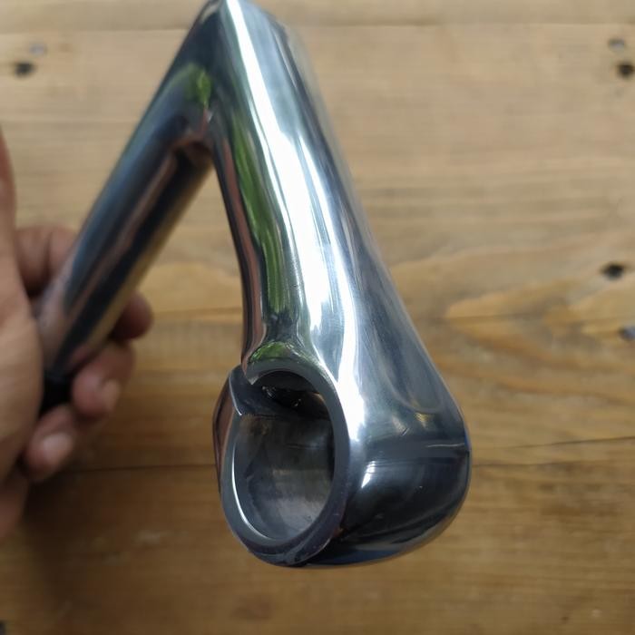 stem bangau 100mm quill stem insert 22,2mm alloy minitrek balap jadul