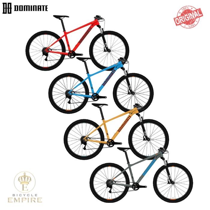 Dominate A One Base Fullbike Sepeda MTB 27.5 10 Speed Bicycle Empire