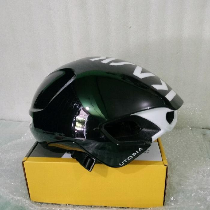 Helm sepeda KASK Utopia helm Aerodinamis untuk sepeda Balap Roadbike Gravel MTB