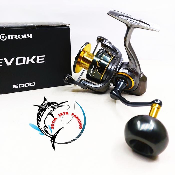 REEL IROLY EVOKE SW 2000-6000 POWER HANDLE