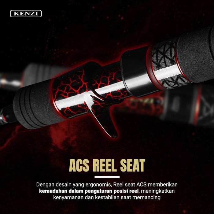 Rod OH / OVERHEAD KENZI GALAXY SOLID CARBON