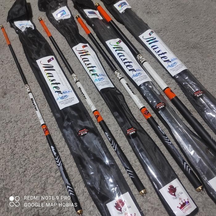 Joran Pancing Tegek Ringan King Catfish Master 360. 450. 540
