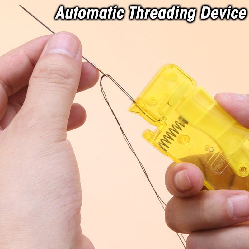 5/1 Buah Threader Jarum Otomatis Mesin Tangan Rumah Perangkat Benang Otomatis Jahit Threader Jarum O
