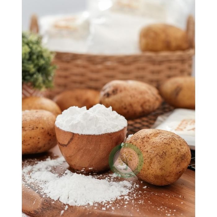 

PREMIUM POTATO STARCH - TEPUNG PATI KENTANG KUALITAS PREMIUM 1KG