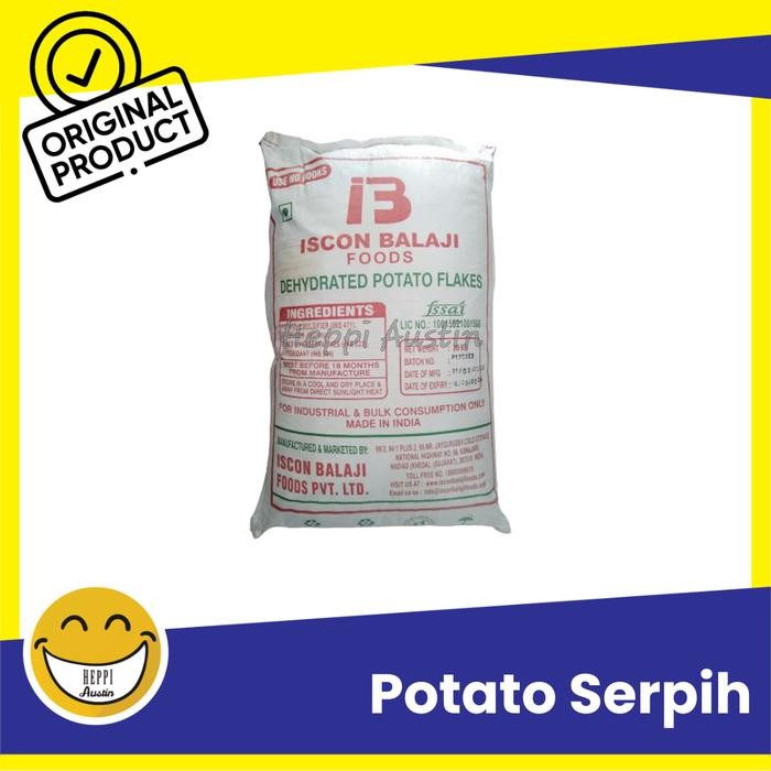 

Tepung Kentang Potato Flake SERPIH Mashed Potato Instant 1 KG