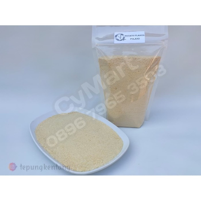 

Tepung Kentang Potato Flakes 1000gr, dari Eropa ( UNTUK PERKEDEL)
