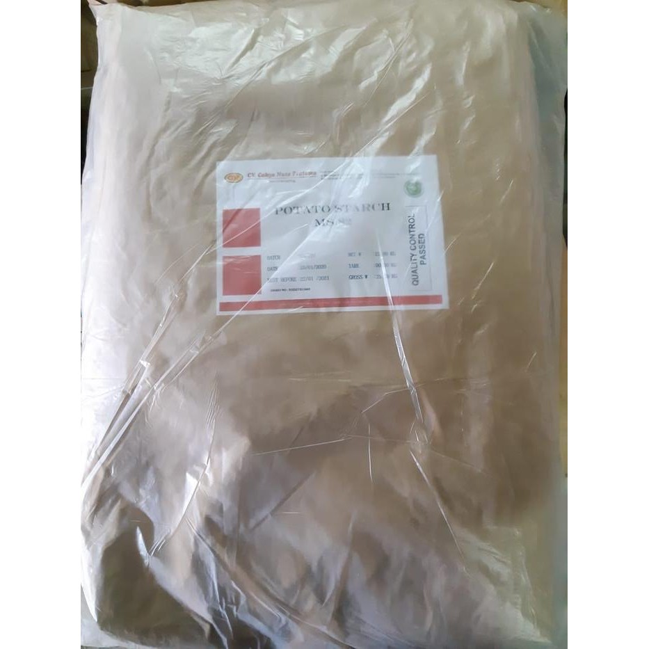 

Potato Starch / Tepung Pati Kentang 1kg flour