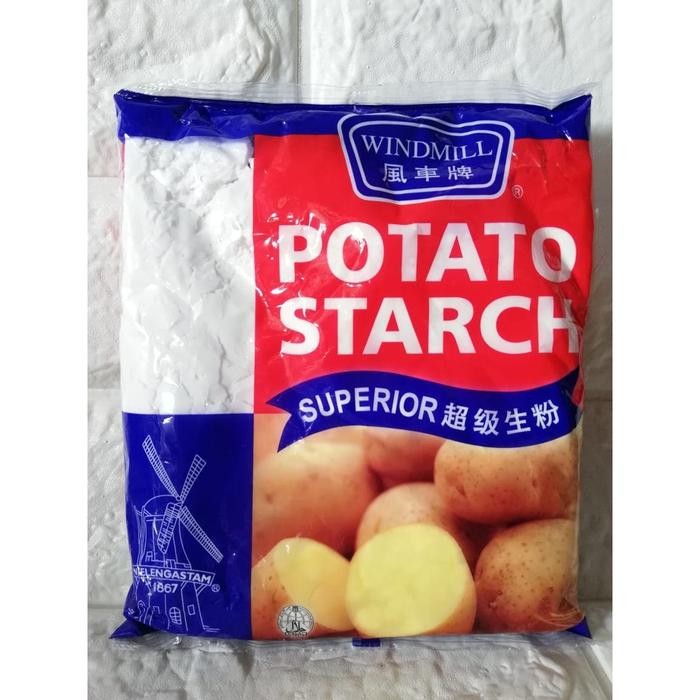 

Windmill Potato Starch Tepung Kentang Imported Kemsan Asli 350gr