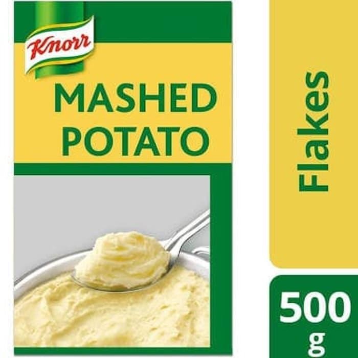 

KNORR MASHED POTATO MIX 500G