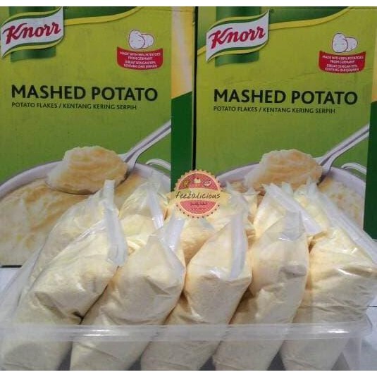 

Promo Awal tahun Tepung Kentang Knorr Mashed Potato #tepungkentang