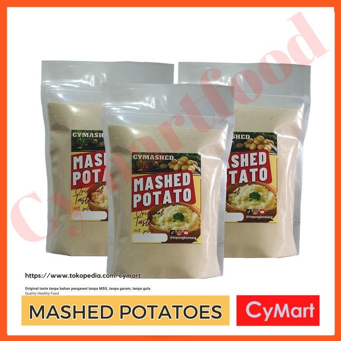 

Tepung Kentang Potato Flakes 1000gr Mashed Potato Kuning, dari JERMAN
