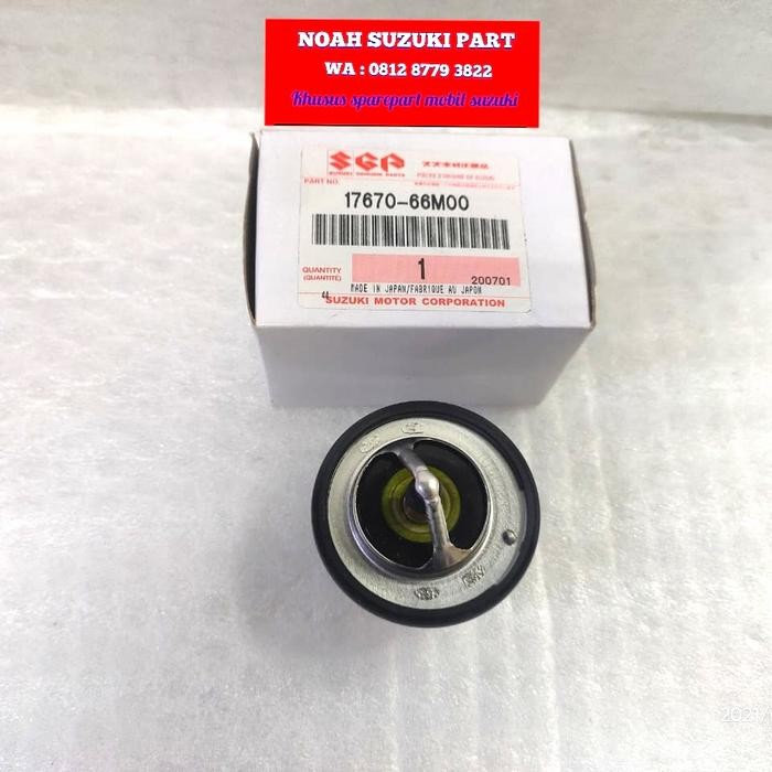 Termostat Suzuki Escudo 16 Capsul Asli Sgp Kode 100