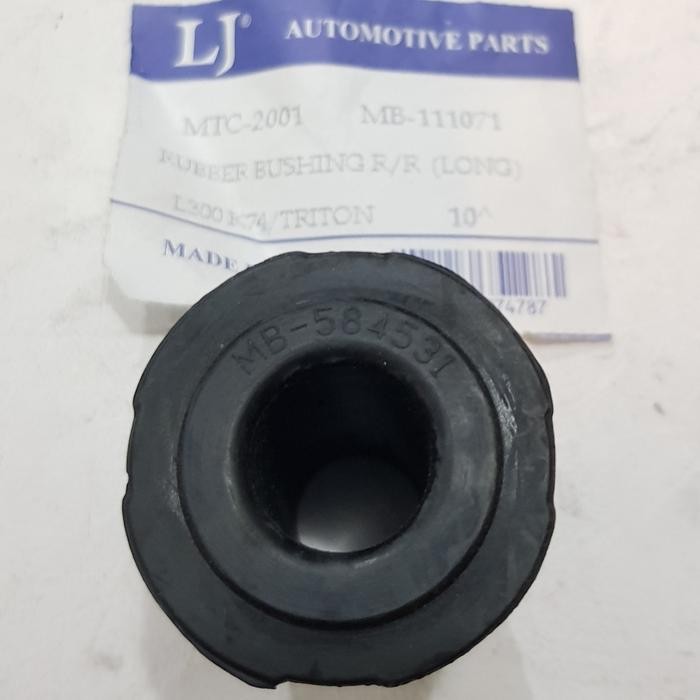 Karet Anting Bushing Bos Karet Per Belakang Panjang L300 L200 Triton Kode 082
