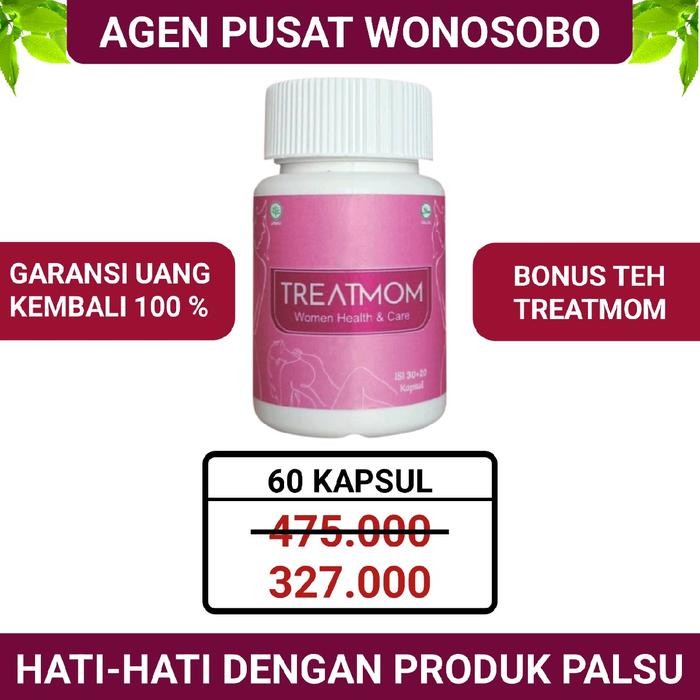 TREATMOM HERBAL KAPSUL - Herbal Harmonis Suami Istri Asli Original Bergaransi Hasil Memuaskan