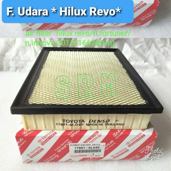 Air Filter/Saringan Udara Innova Reborn Filter Udara Innova Reborn Kode 052