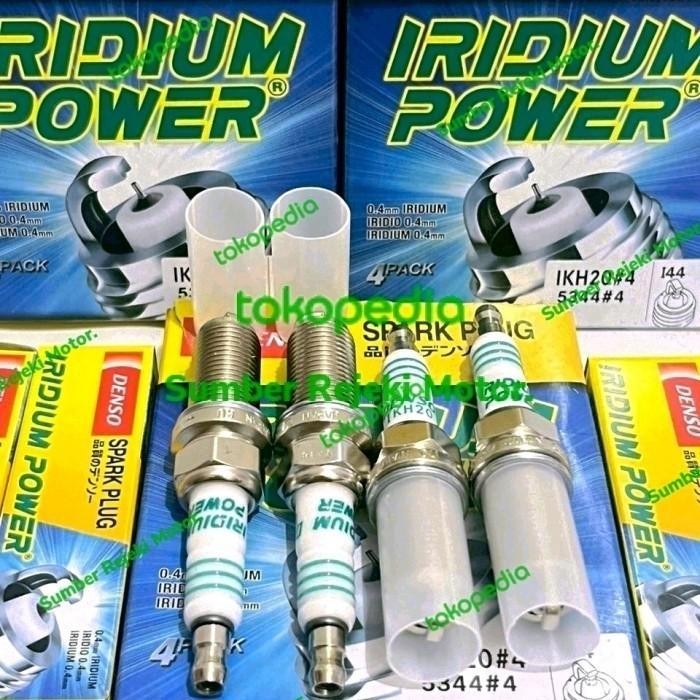 Busi Iridium Power Denso Ikh20 Peugeot 107 307 406 Coupe 807 Kode 094