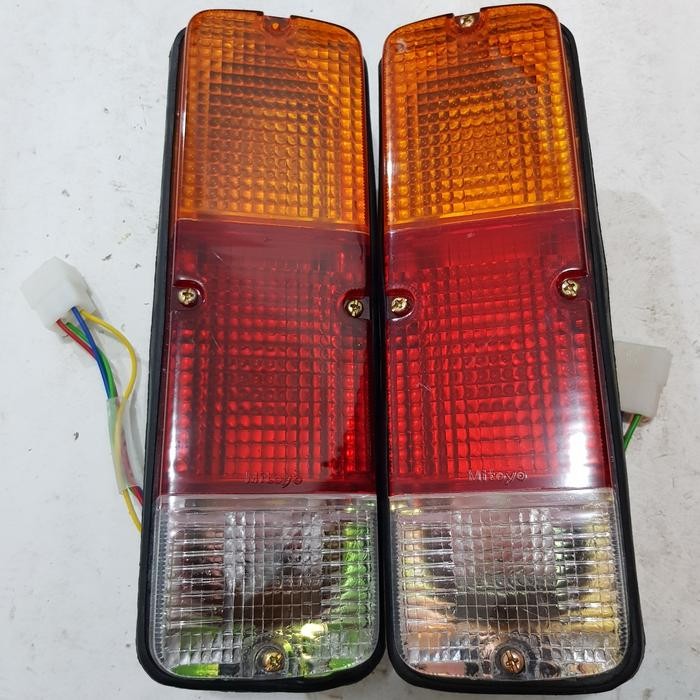 Rumah Lampu Stop Sein Hartop Hardtop Set Tl2F Fj40 Fj45 Landcruiser Kode 075