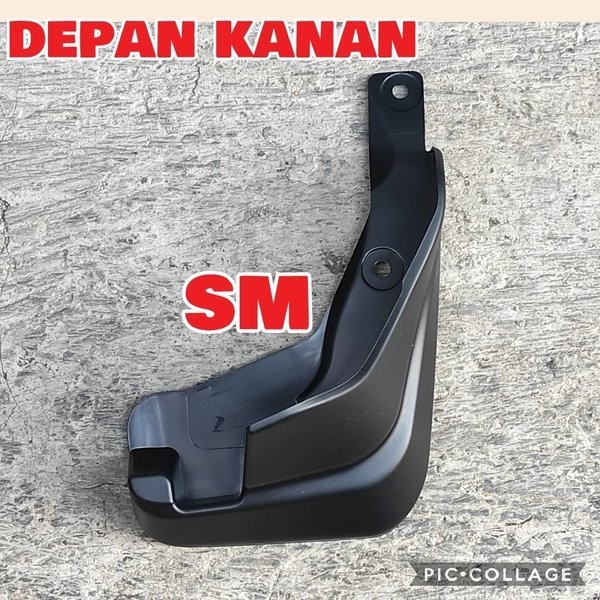 Mud Guard Original Daihatsu Sigra 2019 Bisa Untuk Calya Sigra Lama Kode 033
