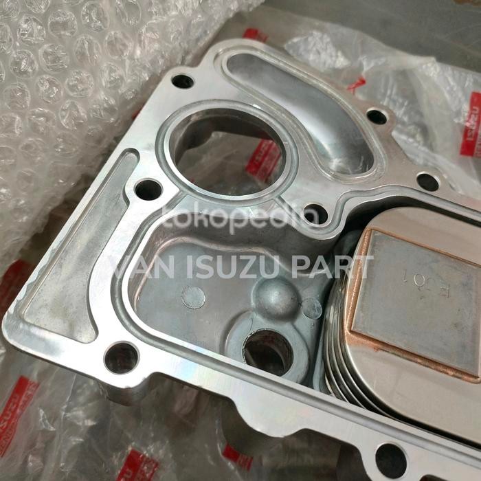 Oil Oli Cooler Coler Pendingin Oli Isuzu Nkr71 Nkr 71 Original Isuzu Kode 009