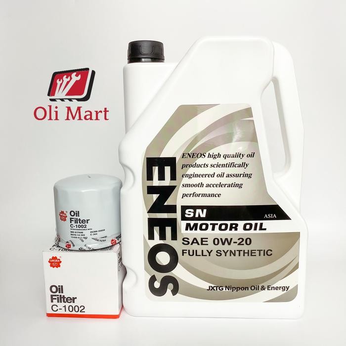Oli Mesin Eneos 0W-20 Filter Oli Mitsubishi Maven