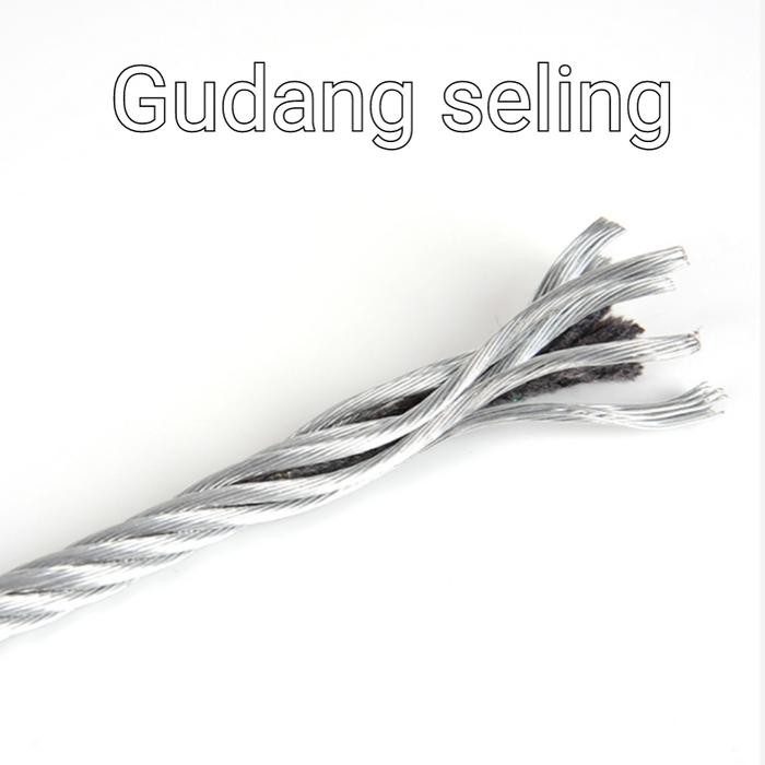 PREMIUM kawat sling galvanis 2mm / kawat seling galvanis 2mm