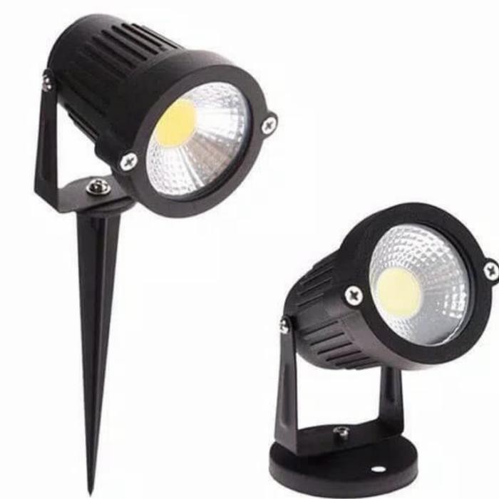 PREMIUM lampu taman led 5 watt lima watt led 5w cob