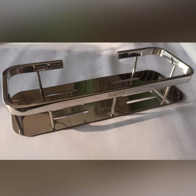 PREMIUM Rak Sabun Shampoo/ Rak Dinding Kamar Mandi/ Rak Dapur/ Rak Serbaguna